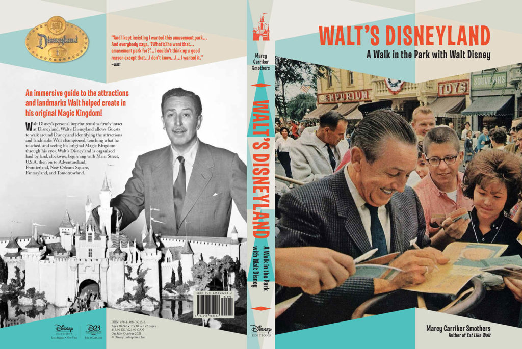 Walts Disneyland by Marcy Carriker Smothers